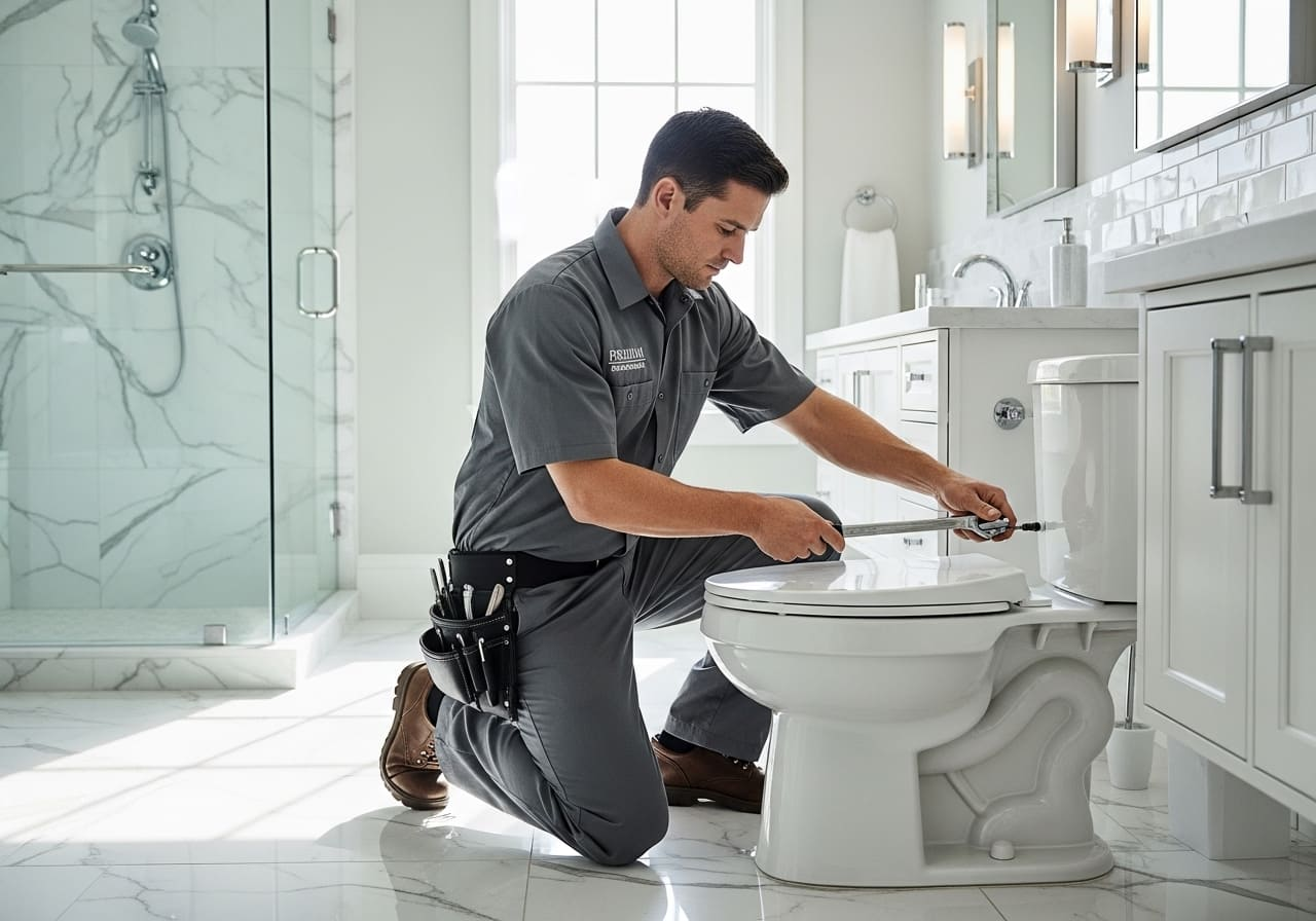 Toilet Repair & Installation in Franklin
