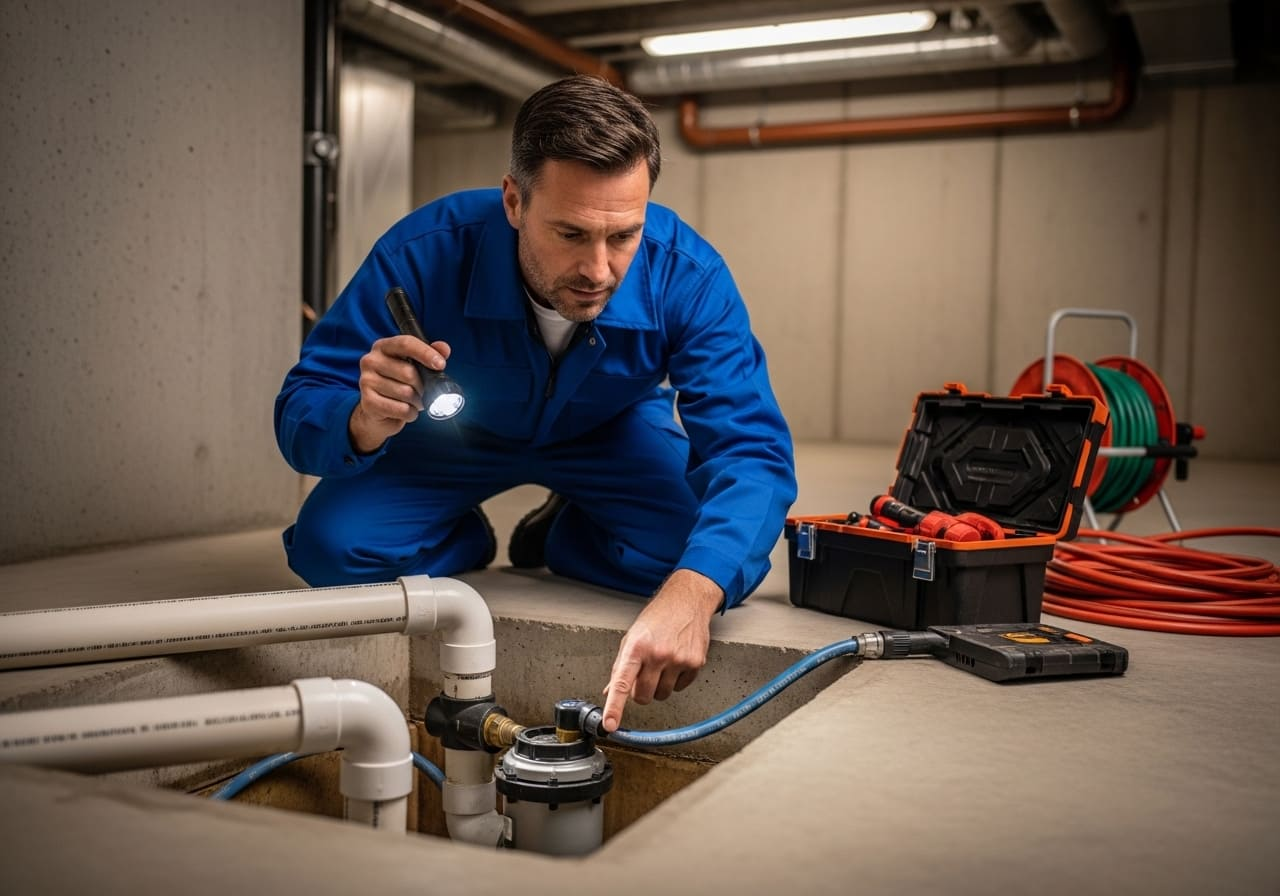 Sump Pump Installation & Repair in Franklin
