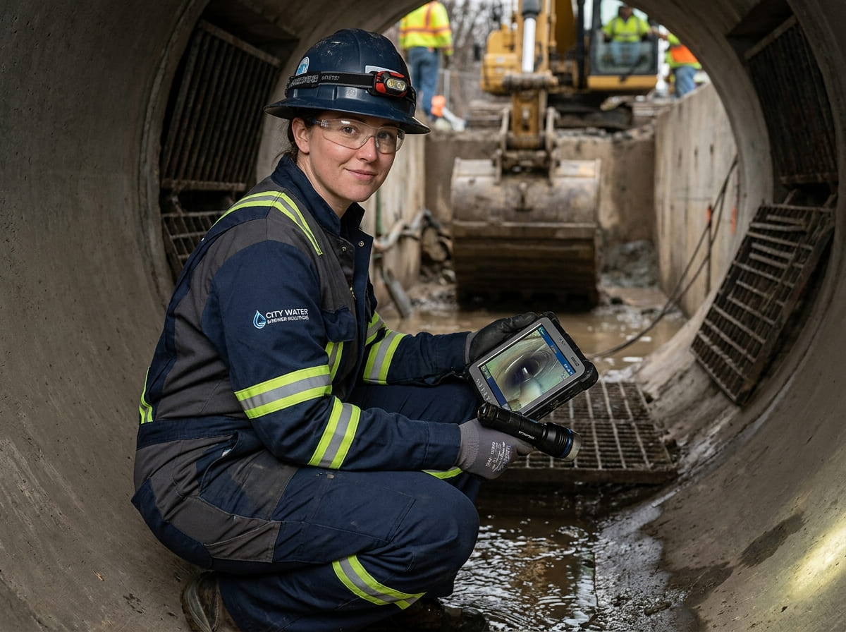 Sewer Line Inspection & Replacement in Franklin